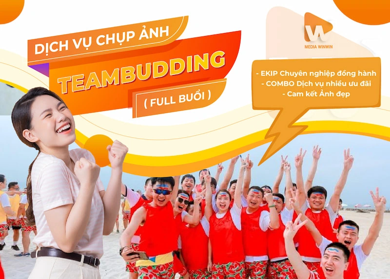 Dịch vụ chụp ảnh team building chuyên nghiệp của Media Win Win