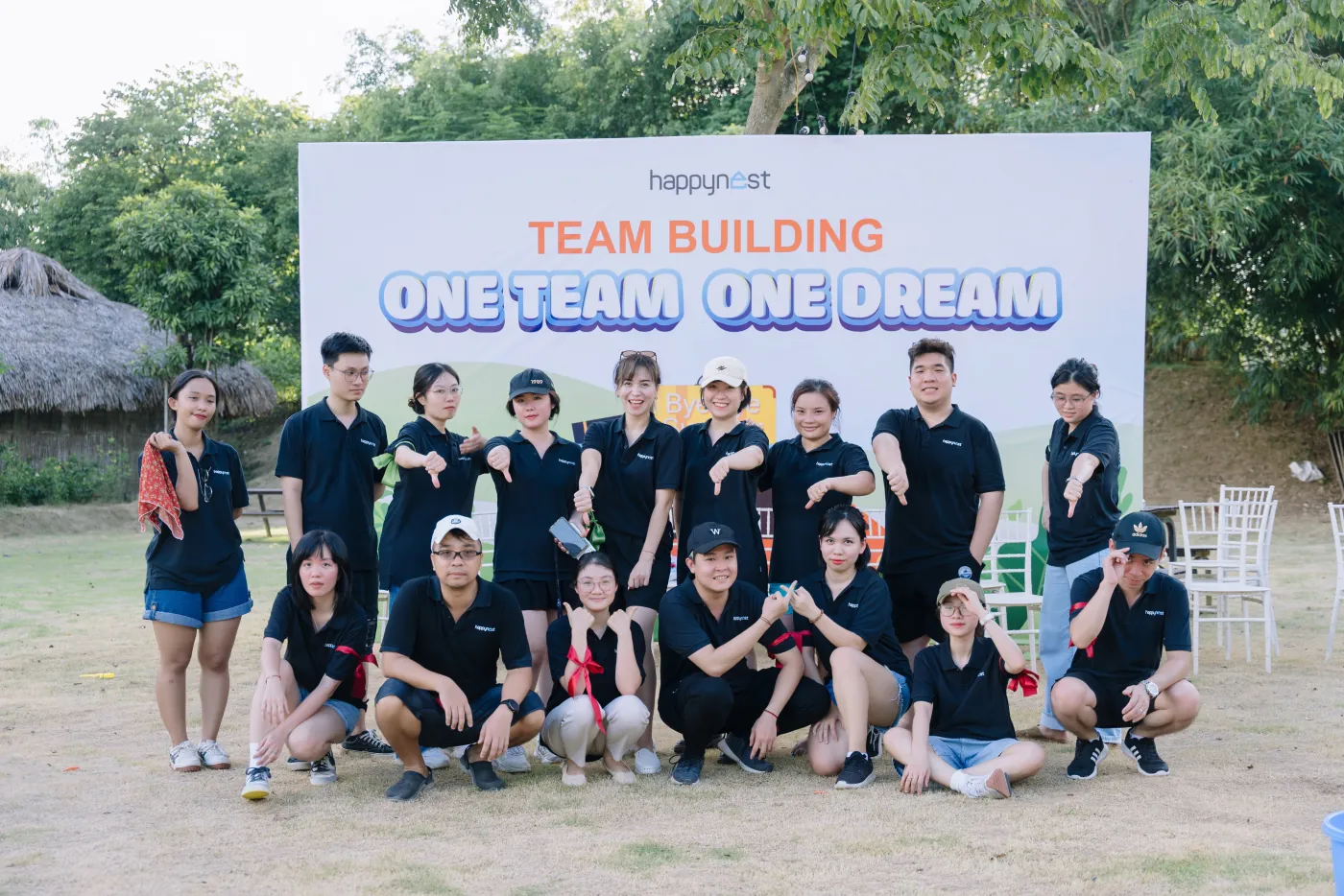 Quảng bá thương hiệu với ảnh team building ấn tượng