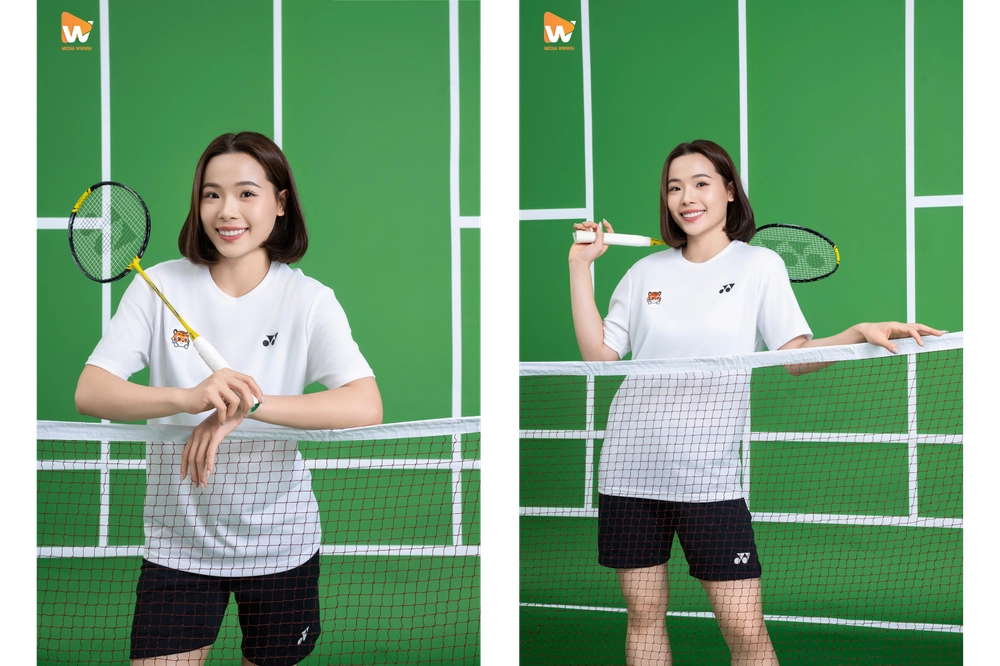Tìm kiếm giải pháp chụp ảnh bộ sưu tập thời trang đẳng cấp cho Yonex cùng Media WinWin