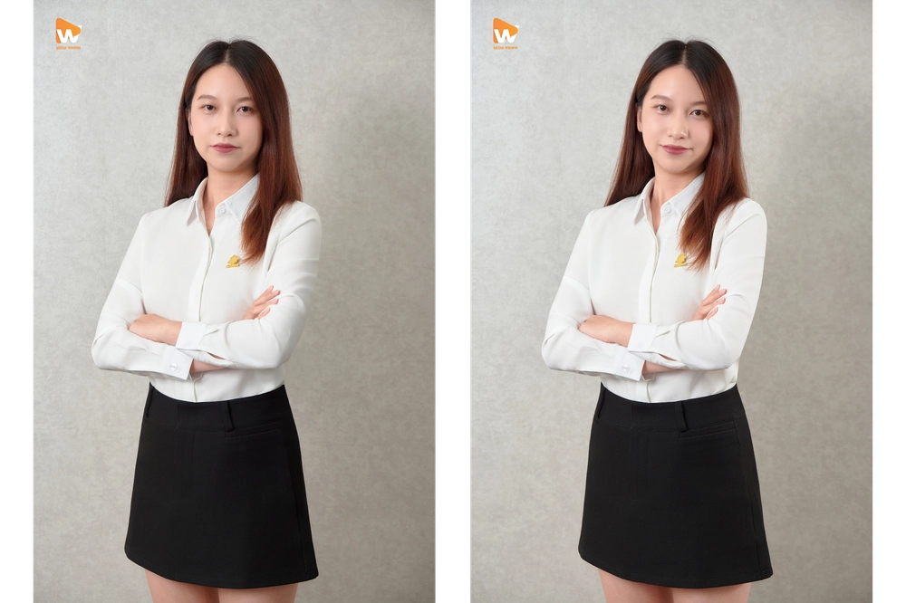 Quy trình chỉnh sửa ảnh profile doanh nghiệp của chúng tôi được thực hiện một cách tỉ mỉ
