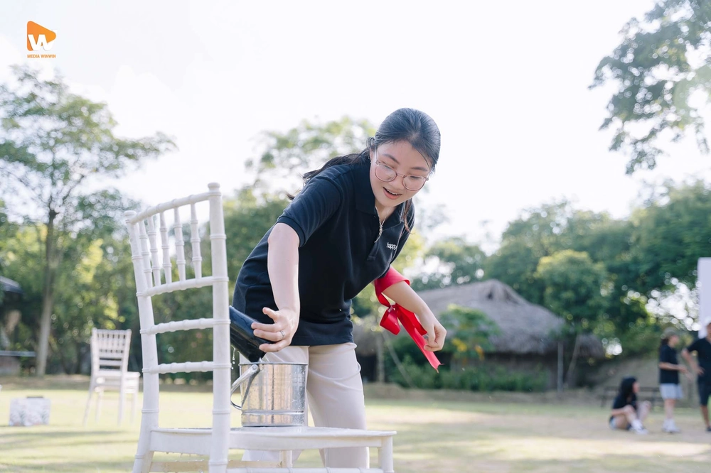 Một số hình ảnh trong dự án Quay video teambuiling - Happynest