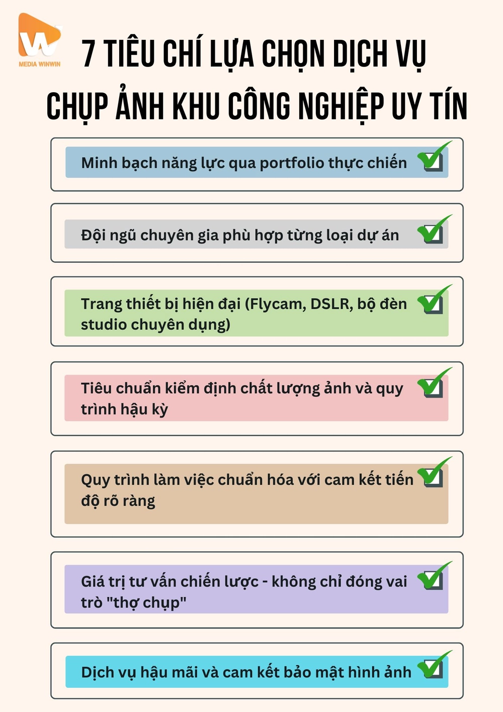 7 tiêu chí 