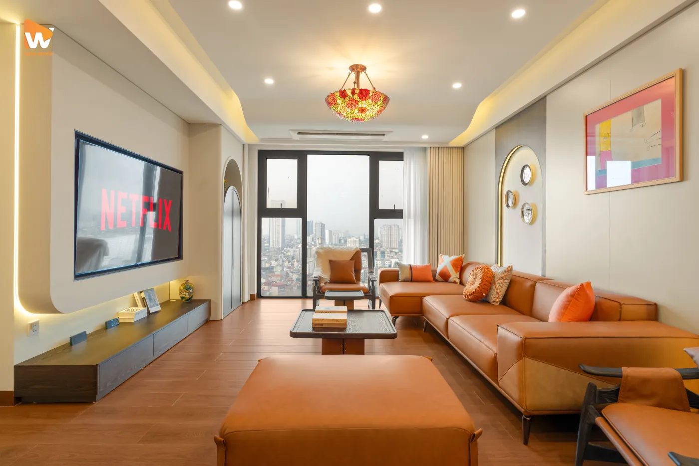 Thiết kế độc đáo, thi công tinh xảo – tạo nên không gian sống cá tính và tiện nghi.