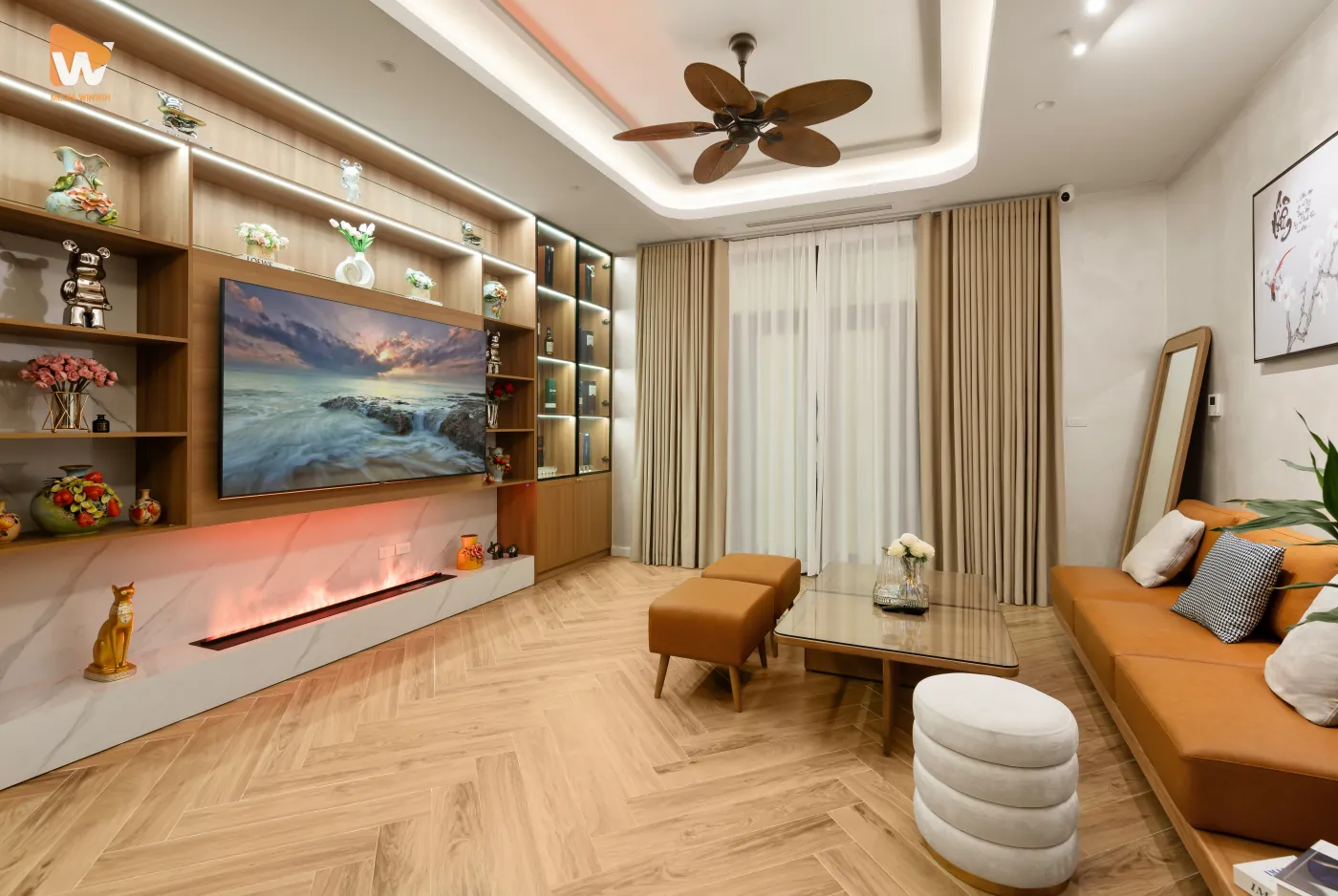 Không gian sống lý tưởng - kiến trúc hiện đại, tiện ích vượt trội, hòa mình cùng thiên nhiên.