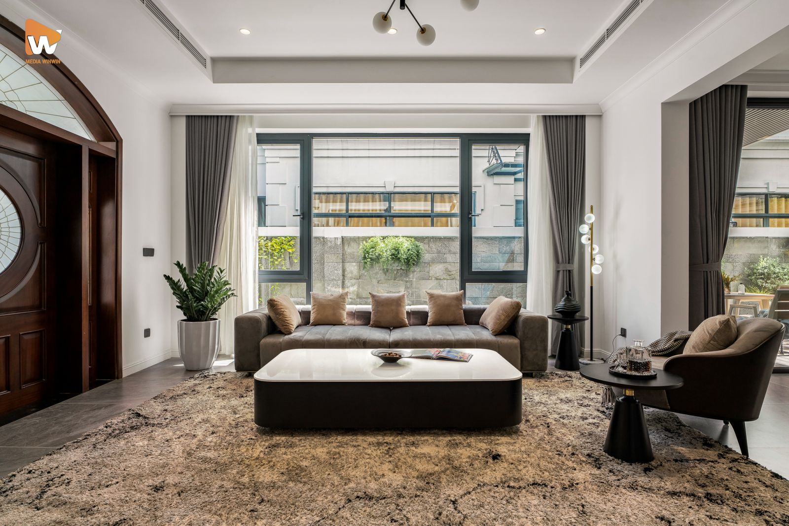 Kiến trúc - Nội thất Vinhome Hải Phòng thể hiện được sự sang trọng, tiện nghi và đẳng cấp của từng không gian nội thất