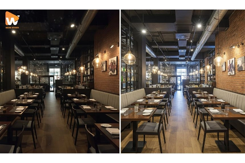 Sức mạnh của hình ảnh chuyên nghiệp. Một bộ ảnh chất lượng có thể thay đổi hoàn toàn cảm nhận của thực khách về không gian nhà hàng