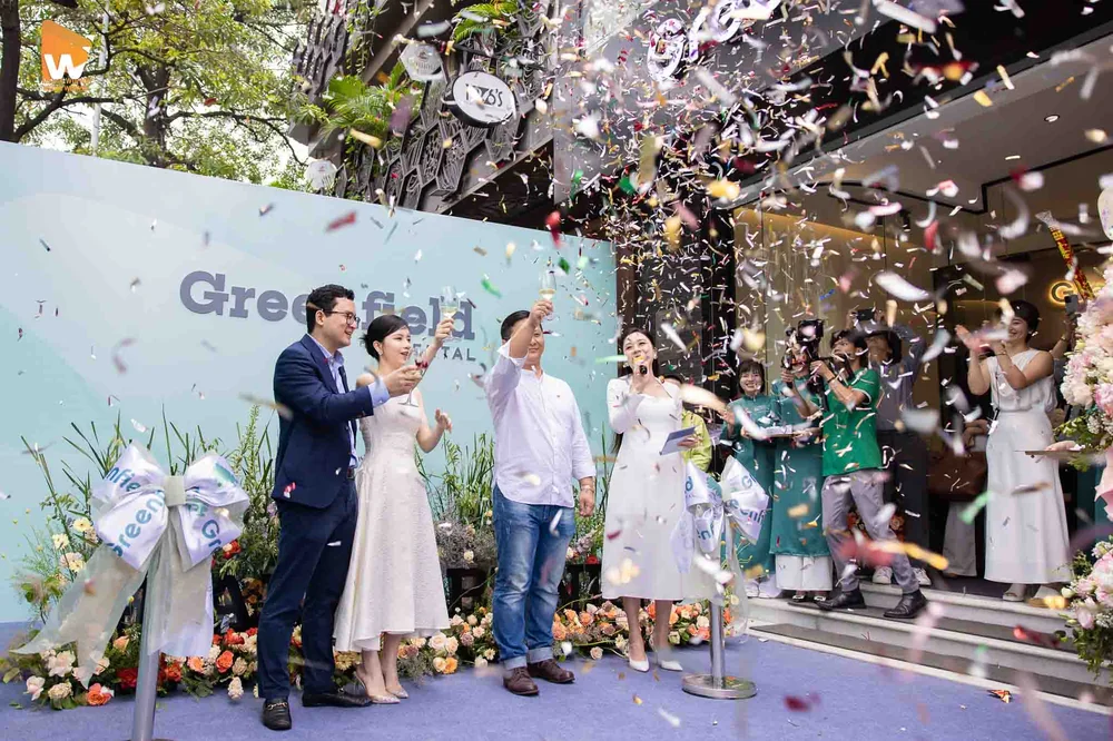 Từ màn cắt băng đến khoảnh khắc sâm panh rực rỡ, Media WinWin đã ghi lại trọn vẹn ngày khai trương đáng nhớ và đầy cảm xúc của Nha khoa Greenfield