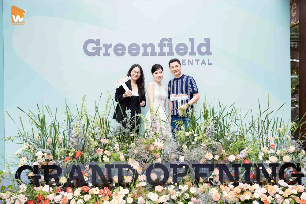 Xem lại những khoảnh khắc bùng nổ trong lễ khai trương Nha khoa Greenfield qua ống kính Media WinWin
