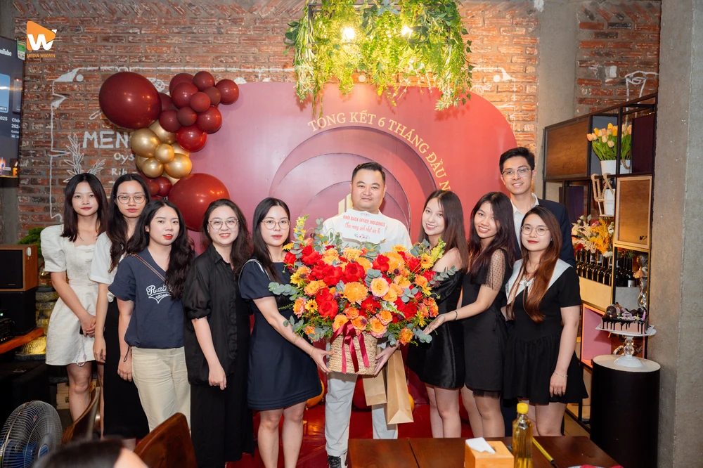 Media WinWin X Công ty cổ phần Iholdings: Sự kiện tiệc tối nhân dịp tổng kết 6 tháng đầu năm
