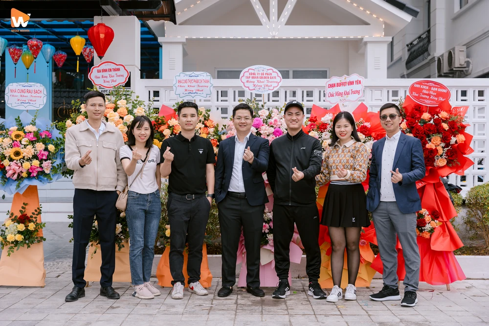 Thành công được xây nên từ những mối quan hệ trân quý