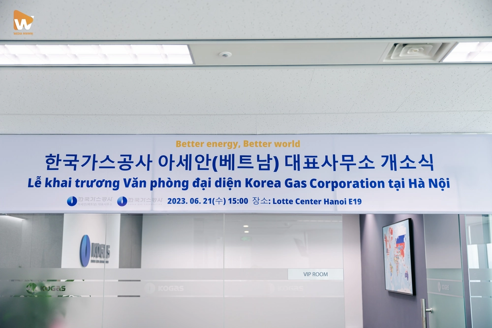 Media WinWin hân hạnh đồng hành cùng KOGAS trong lễ ra mắt văn phòng đại diện tại Hà Nội