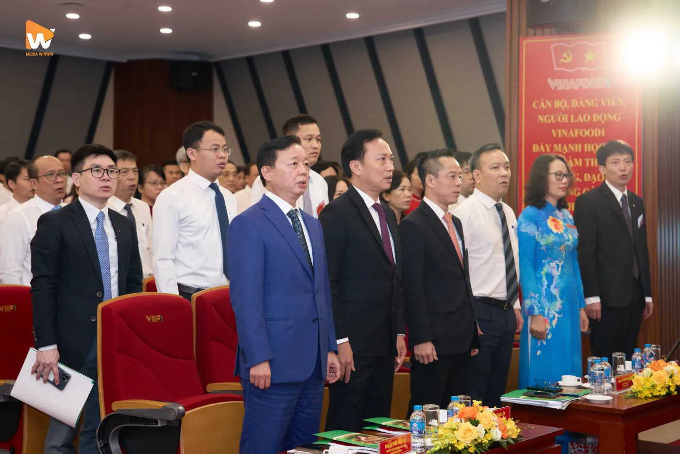 Mọi công tác tổ chức đều được thực hiện chỉn chu, chuyên nghiệp, góp phần quan trọng vào thành công chung của Đại hội Đại biểu VINAFOOD1 lần VIII.