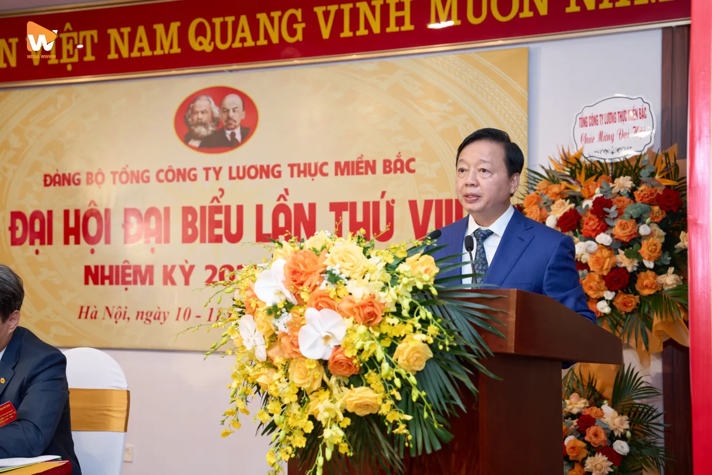 Không khí trang trọng và chuyên nghiệp tại Đại hội. Sự tập trung của mỗi đại biểu thể hiện niềm tin vào một nhiệm kỳ mới thành công rực rỡ.