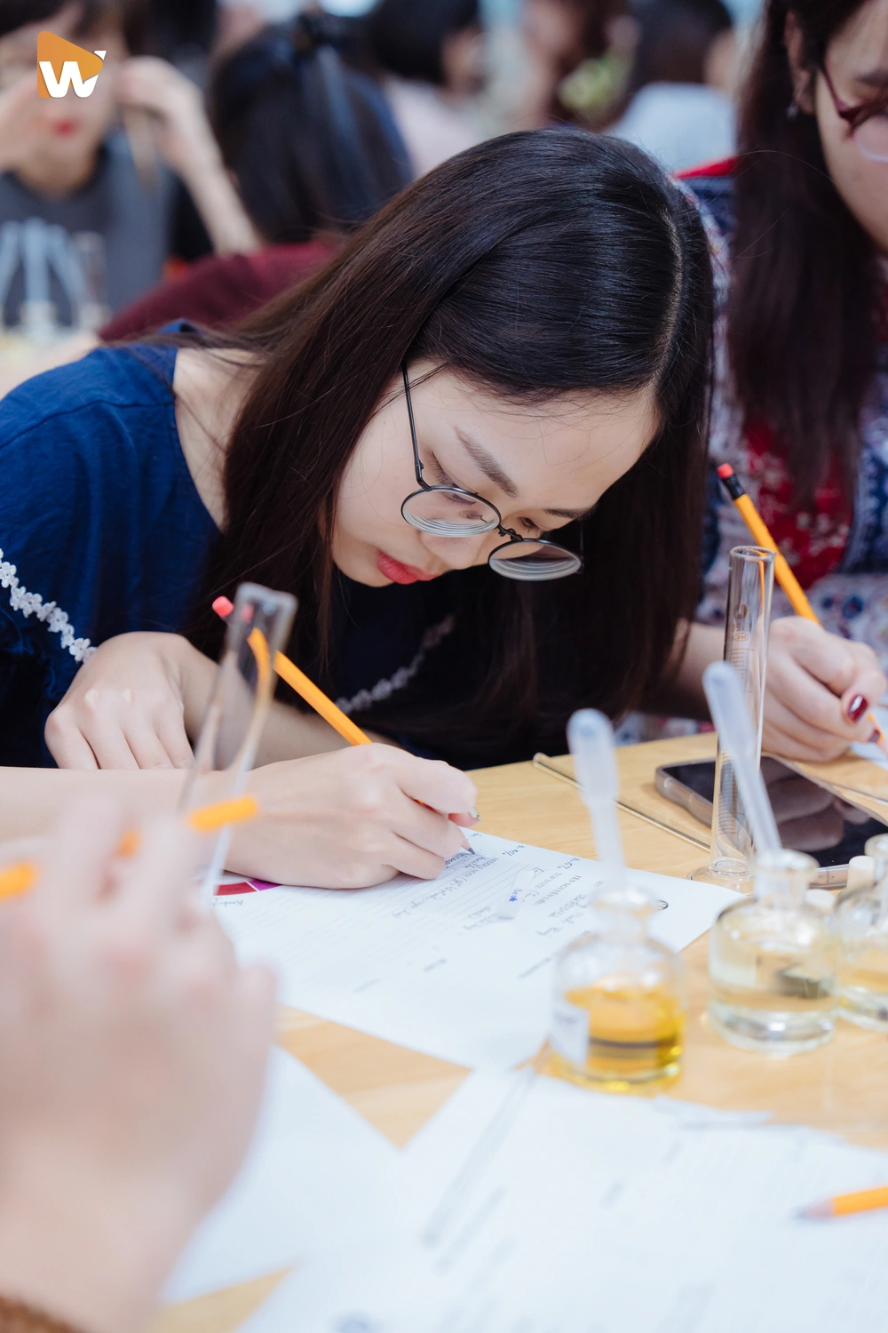 Không chỉ là một bữa tiệc, workshop 8/3 là cơ hội để mọi người cùng học hỏi và sáng tạo