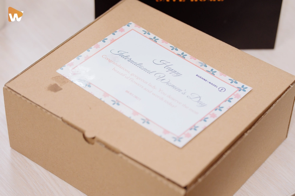 Mỗi món quà đều được chuẩn bị bằng cả tấm lòng. Sự chu đáo cho một ngày đặc biệt