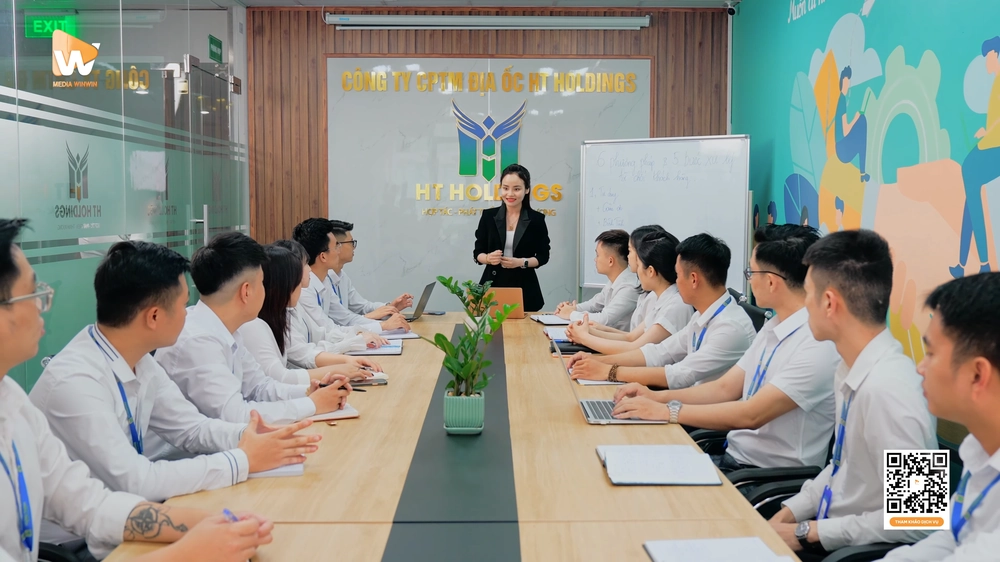 Tinh thần chuyên nghiệp – hợp tác bền vững. Cuộc họp chiến lược mở ra nhiều cơ hội mới cho doanh nghiệp trẻ