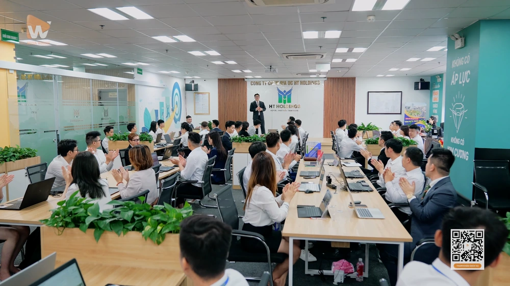 Đồng lòng vì mục tiêu chung, cùng nhau tạo dựng giá trị và phát triển bền vững