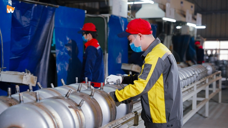 Mọi đường nét kiến trúc đều được giữ thẳng tắp và chuyên nghiệp