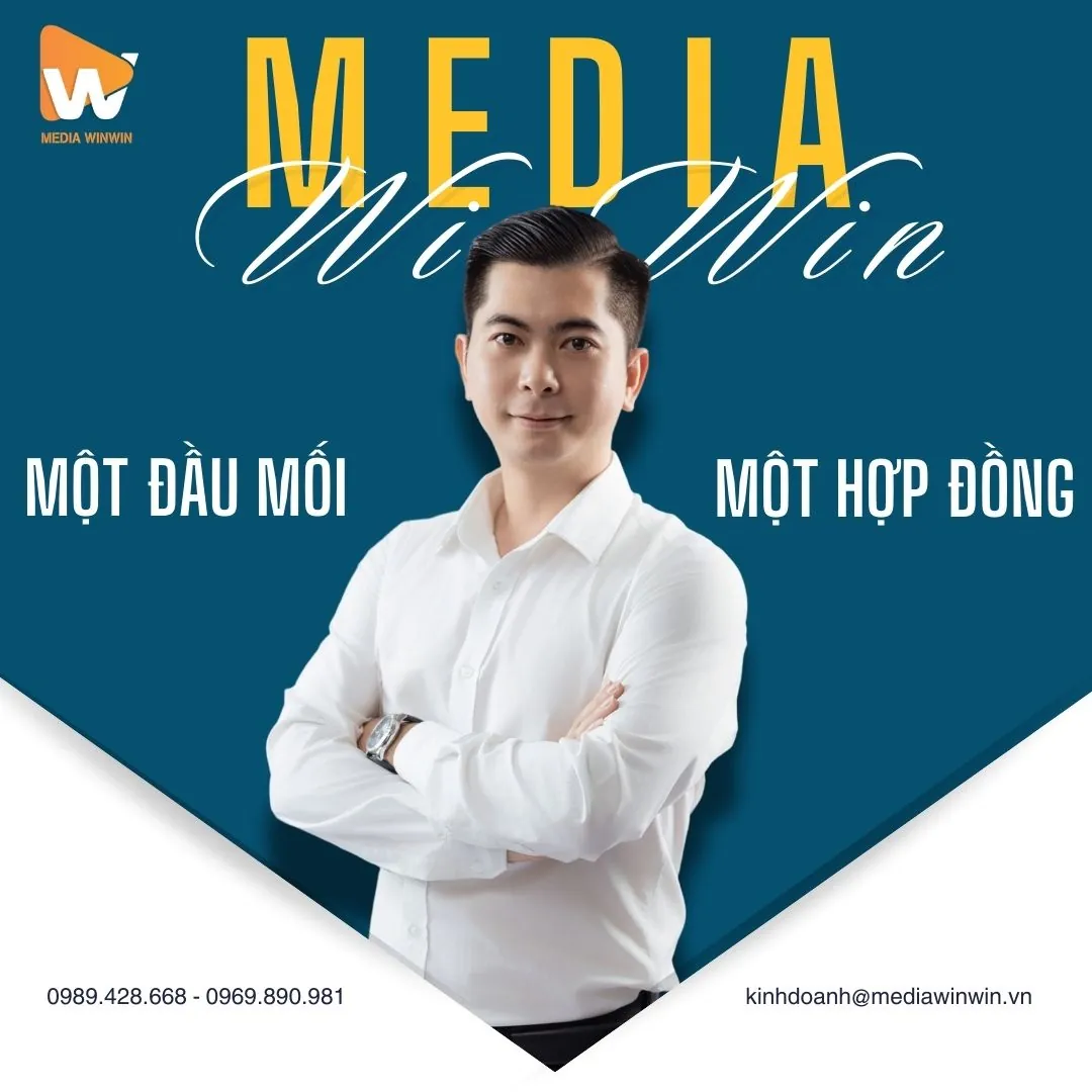 Quy trình làm việc chuẩn hóa của Media WinWin với một đầu mối duy nhất cam kết chất lượng toàn bộ dự án của bạn