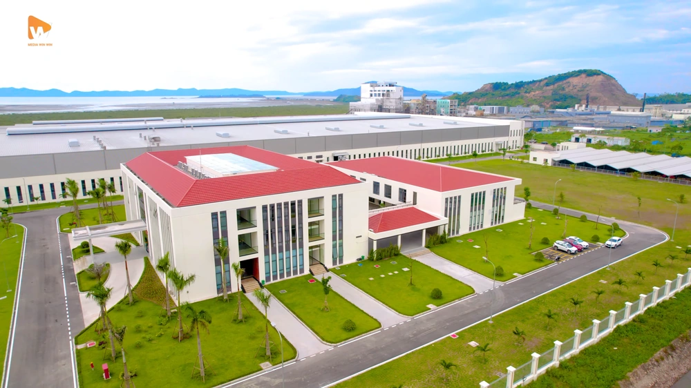 Case study Công ty Cổ phần Dệt Kim: Những bức ảnh flycam ấn tượng thể hiện quy mô và công nghệ sản xuất năng lượng tái tạo hàng đầu