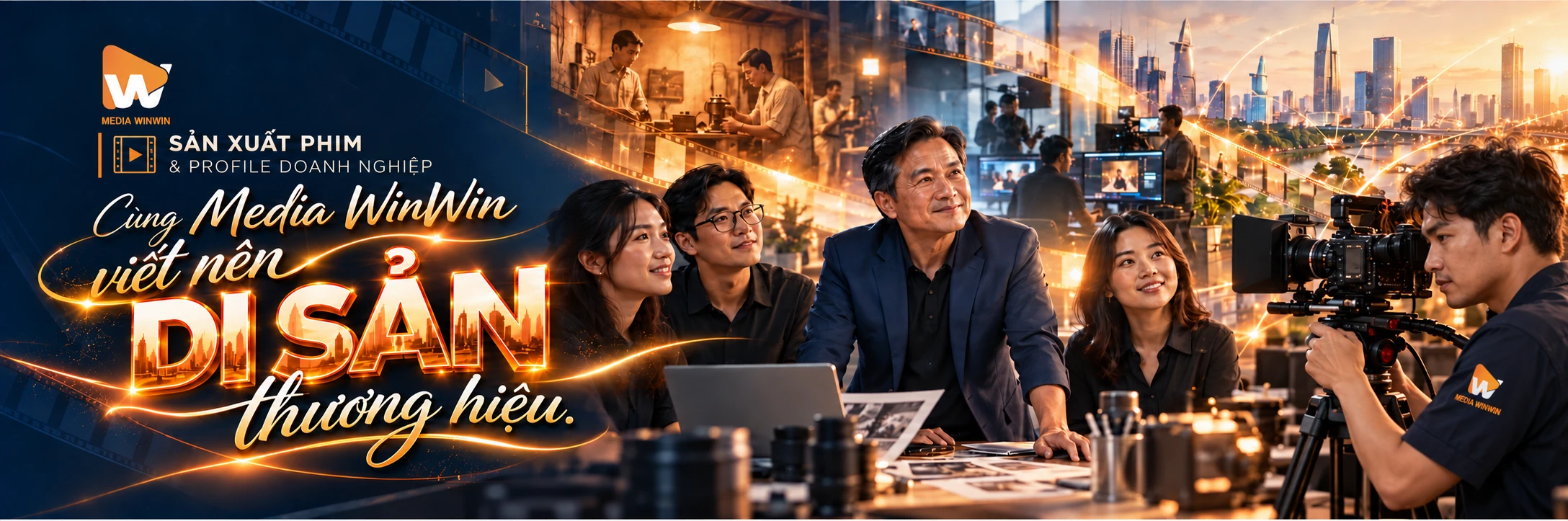 Dịch vụ sản xuất phim doanh nghiệp