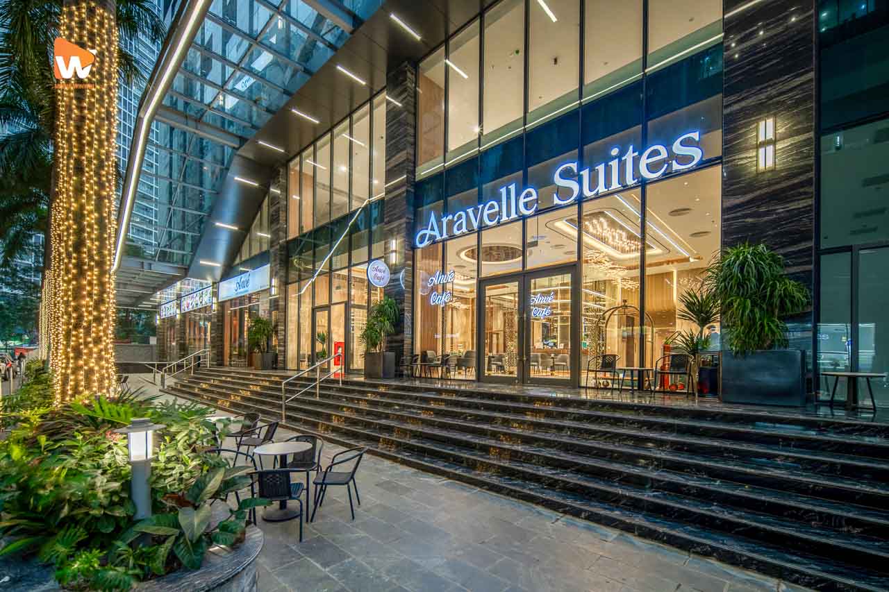 Dự án chụp ảnh khách sạn Aravelle Suites