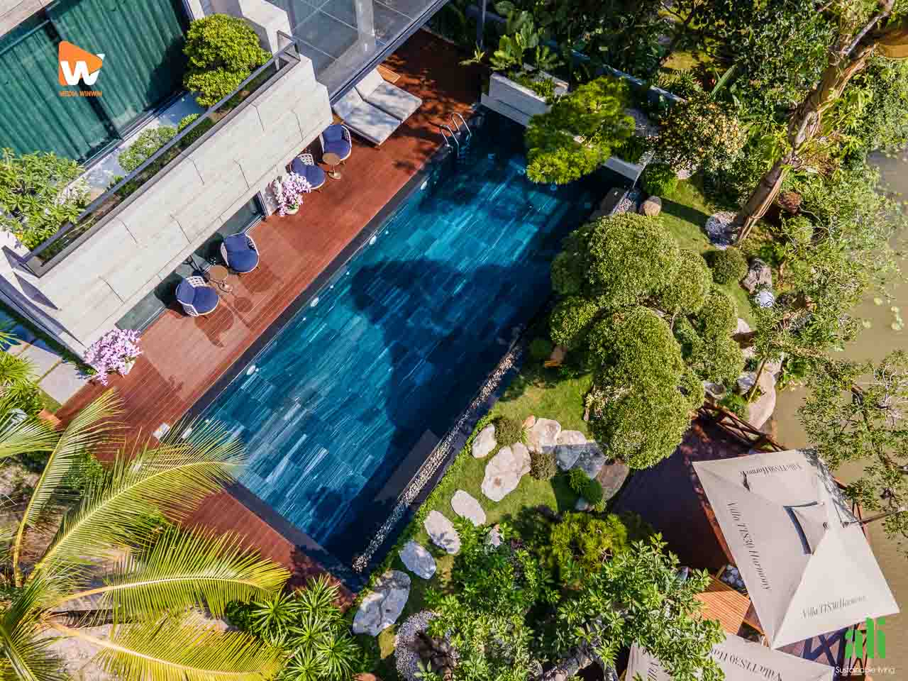 Dự Án Chụp Ảnh Ngoại Thất Ecopark Đảo Ngọc - Wood Ali