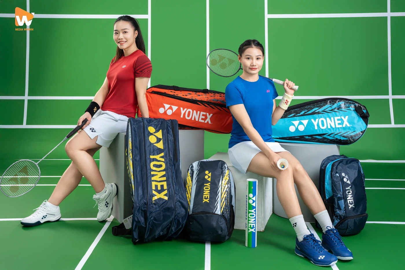 Dự án Chụp ảnh Thời trang Lookbook BST YONEX