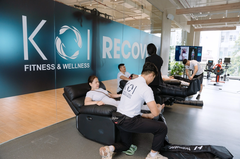 Sự kiện ra mắt VVIP Taisho Lounge của KOI Fitness & Wellness