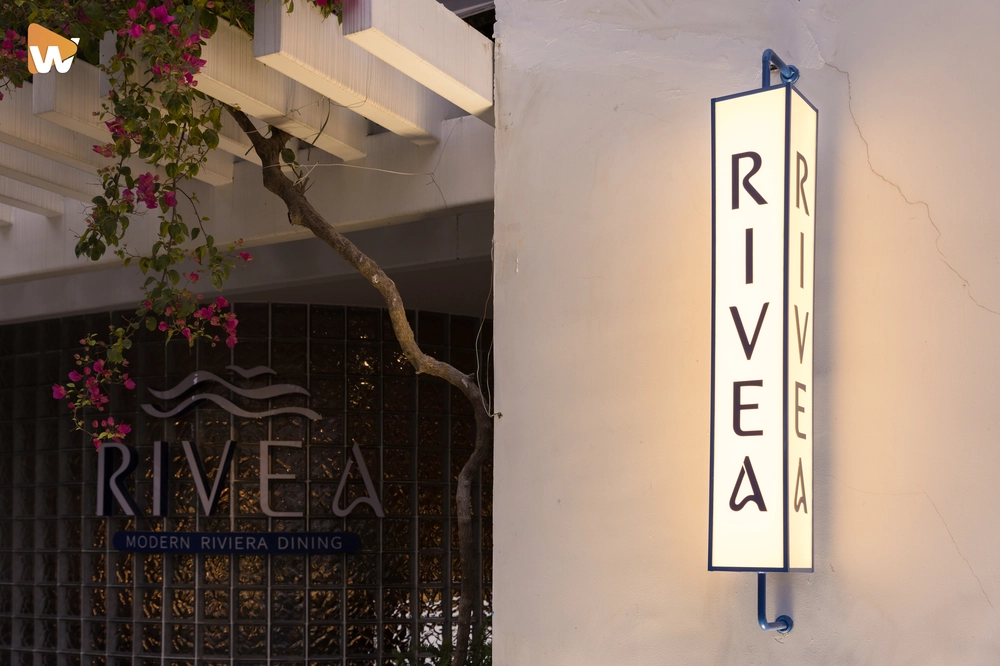 Sự kiện khai trương nhà hàng RIVEA