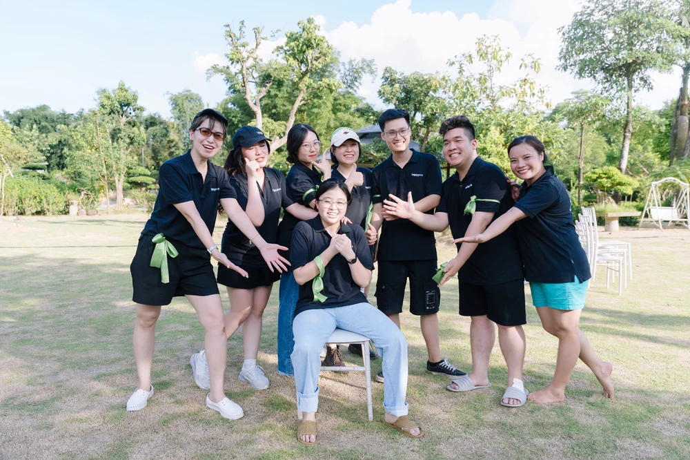 Dự án Chụp ảnh Team Building - HAPPYNEST