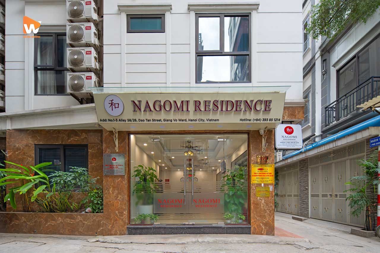 Dự án chụp ảnh căn hộ dịch vụ Nagomi Residence
