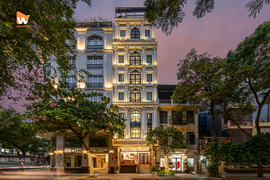 Dự án chụp ảnh khách sạn Bình An Hotel