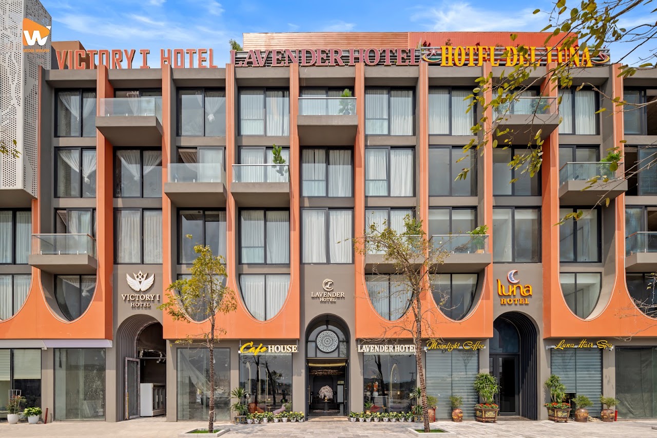 Dự án chụp ảnh khách sạn Lavender Hotel - Vân Đồn Hạ Long