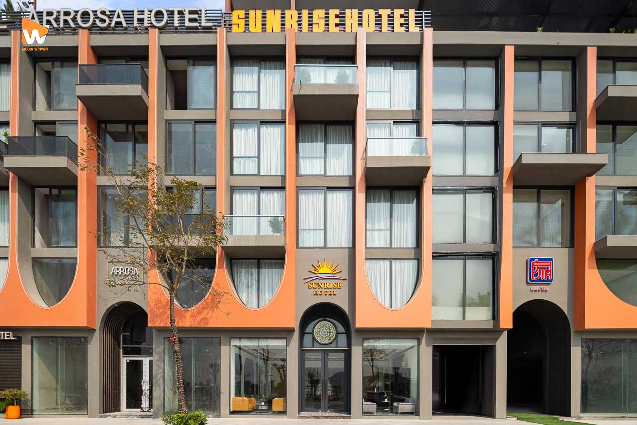 Dự án chụp ảnh khách sạn Sunrise Hotel - Vân Đồn