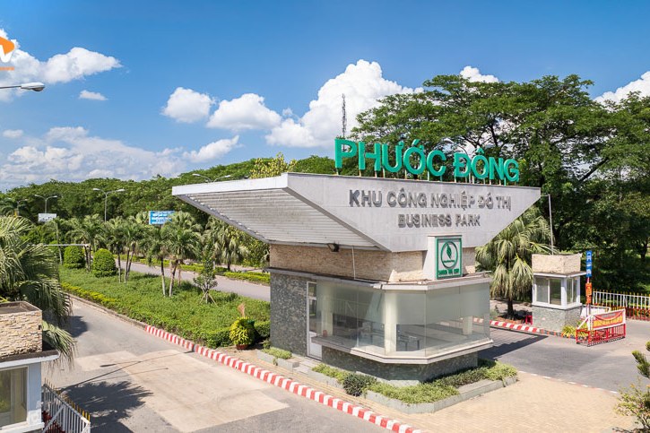 Chụp Ảnh Toàn Cảnh Khu Công Nghiệp Phước Đông, Tây Ninh