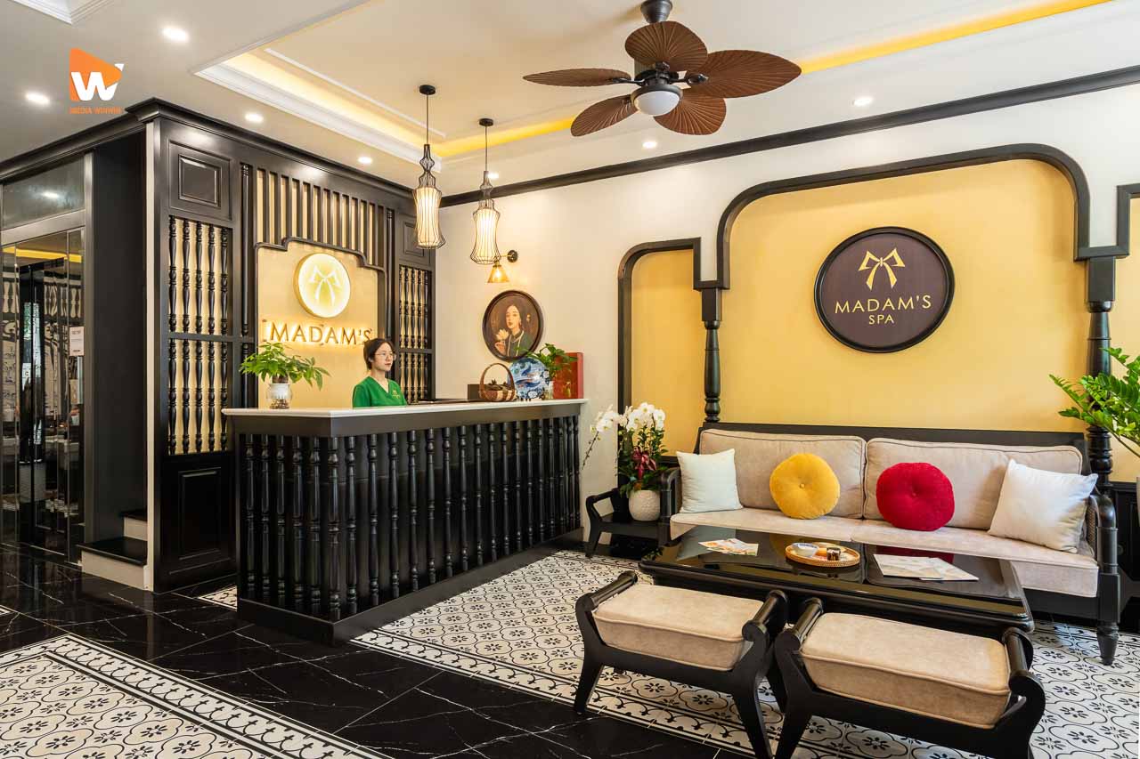Dự Án Chụp Ảnh Spa Trọn Gói Madam's Spa Hải Phòng