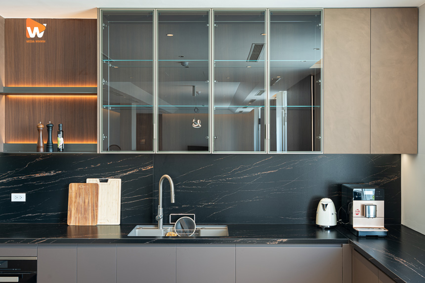 Dự Án Chụp Ảnh Tủ Bếp Và Nội Thất Liền Tường Căn Hộ Chung Cư - Granford
