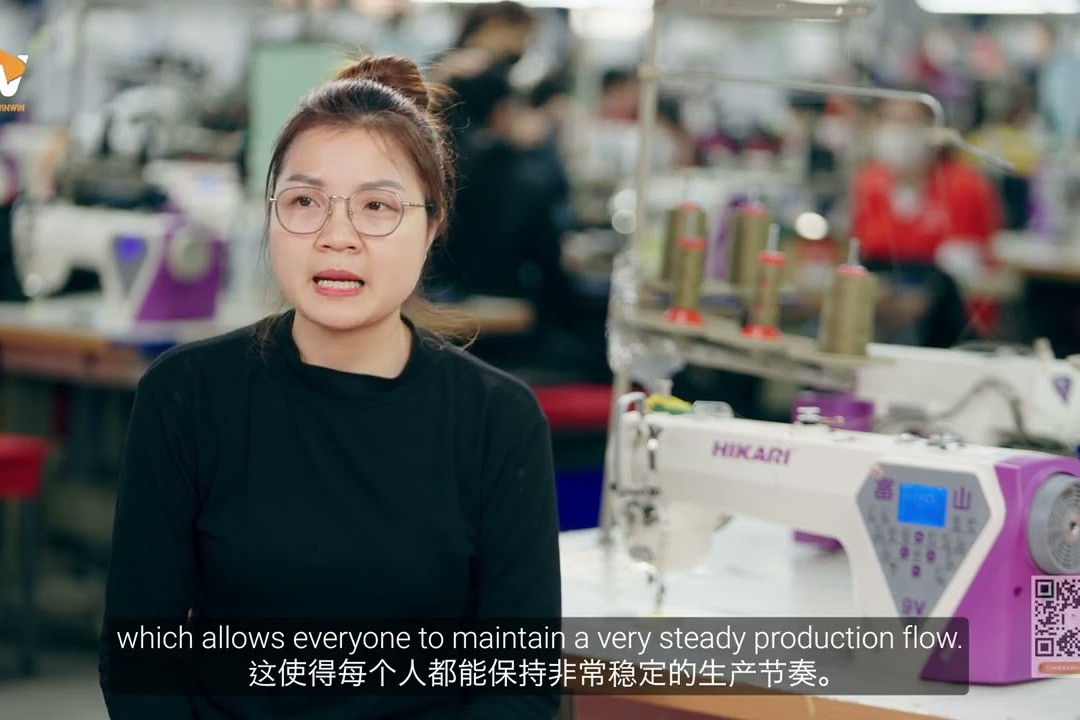 Dự Án Quay Video Nhà Máy May Sao Việt Thanh Hóa