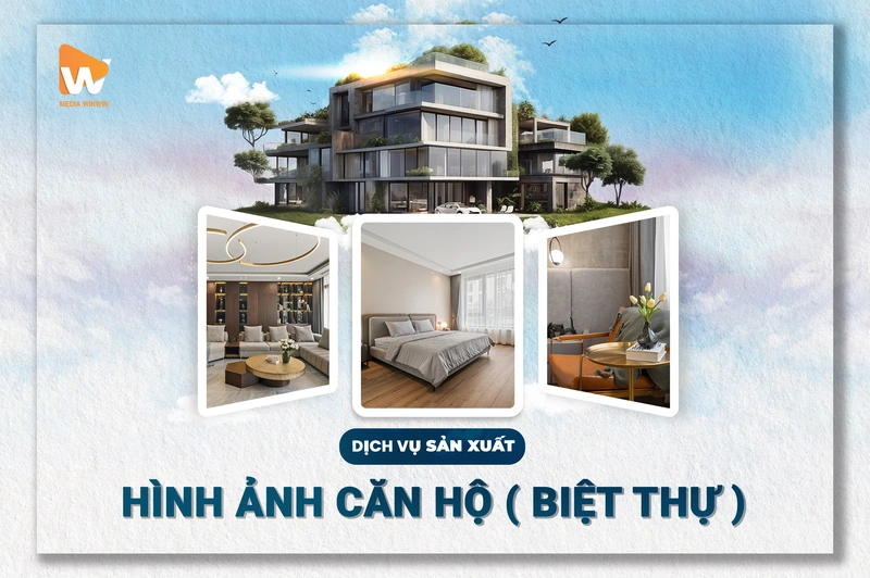 Dịch vụ chụp ảnh Kiến Trúc - Nội Thất Biệt Thự