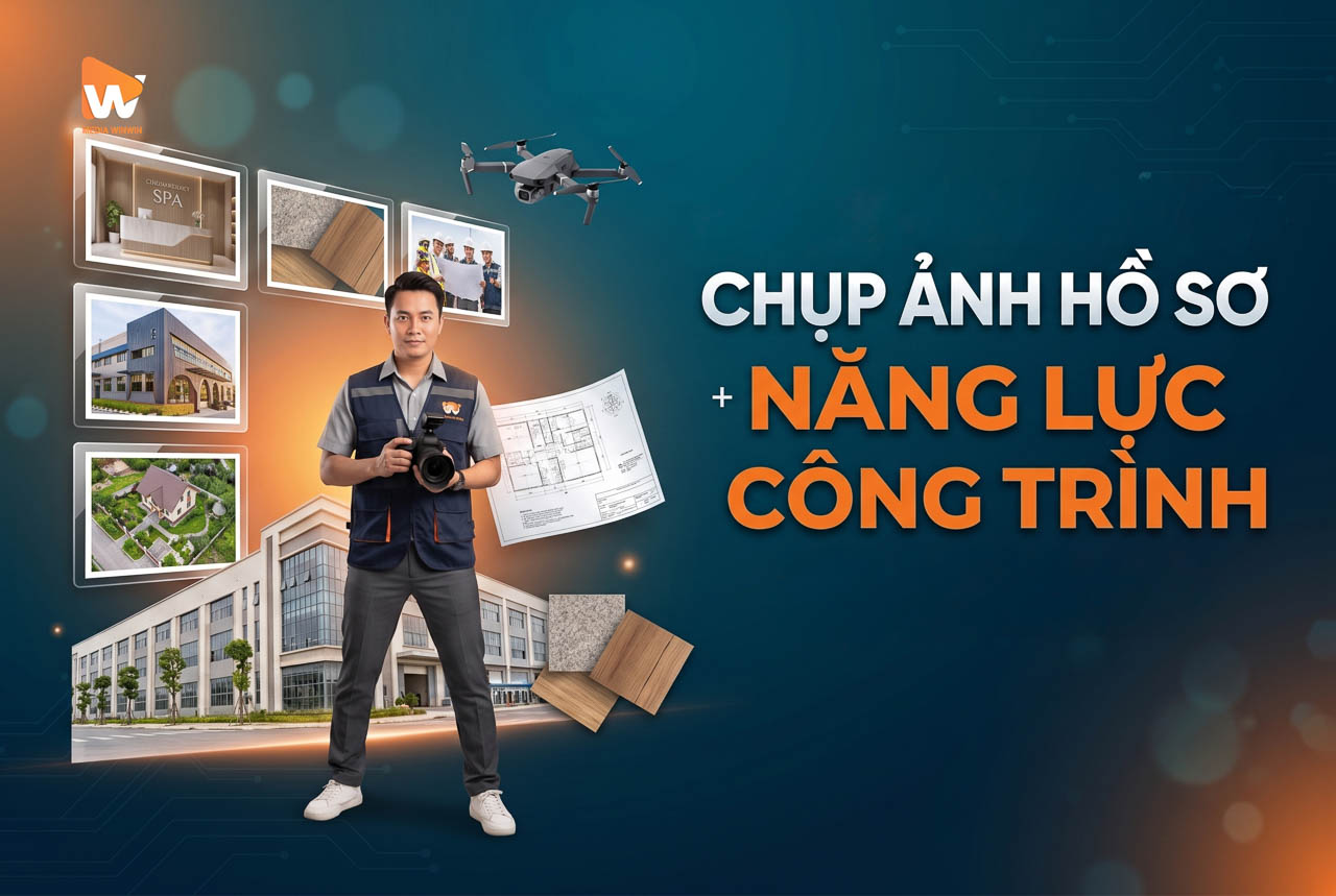 Chụp Ảnh Hồ Sơ Năng Lực Công Trình Cho Tổng Thầu Xây Dựng