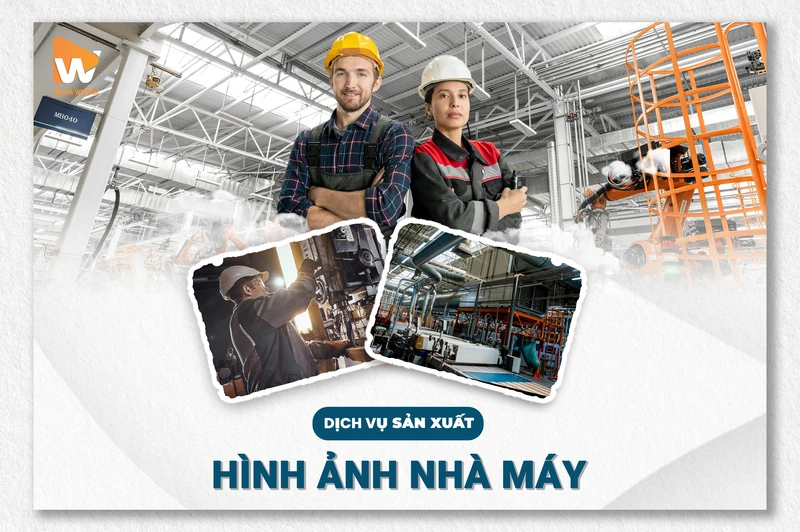 Dịch vụ Chụp Ảnh Không Gian Nhà Máy