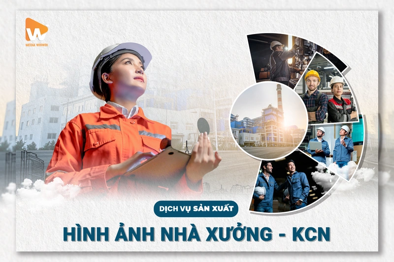 Dịch vụ Chụp Ảnh Không Gian Khu Công Nghiệp