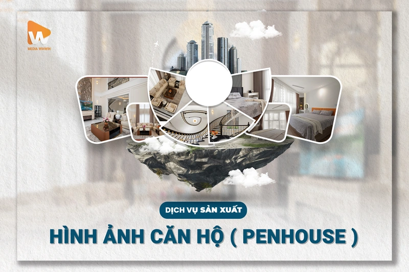 Dịch vụ chụp ảnh Kiến Trúc - Nội Thất Penhouse ( Duplex )