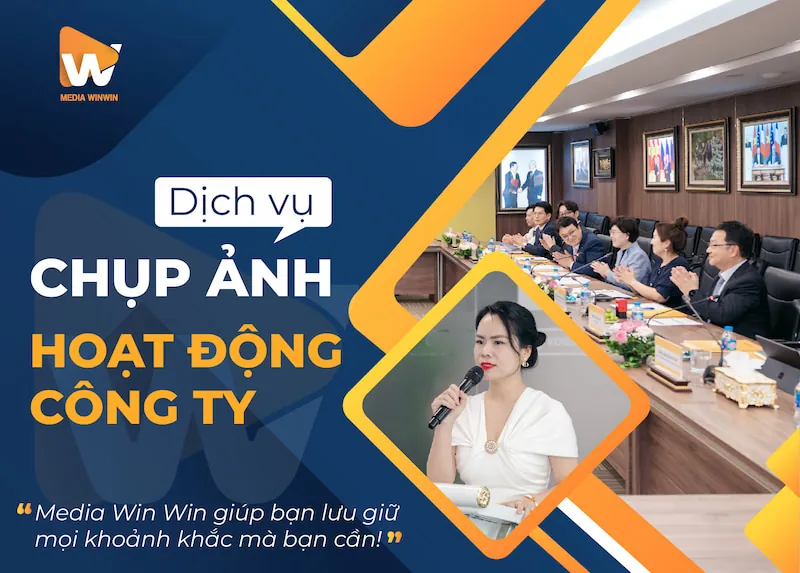 Dịch Vụ Chụp Ảnh Profile Doanh Nghiệp ( Ảnh hoạt động )