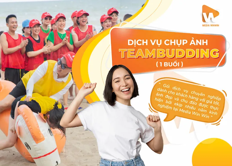 Dịch vụ Chụp ảnh Teambuilding (2 - 4h) 1 Photo
