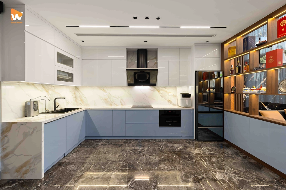 Dịch vụ chụp ảnh Kiến Trúc - Nội Thất Penhouse ( Duplex )