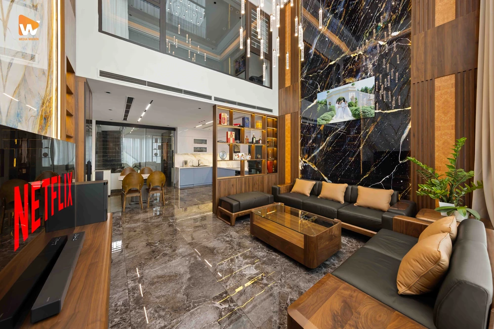 Dịch vụ chụp ảnh Kiến Trúc - Nội Thất Penhouse ( Duplex )