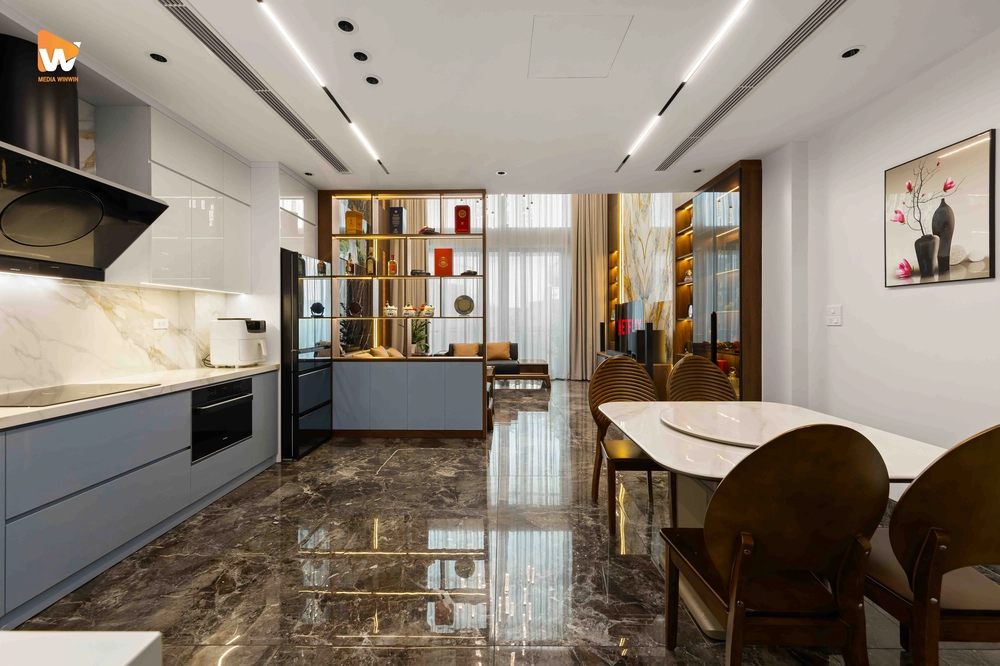 Dịch vụ chụp ảnh Kiến Trúc - Nội Thất Penhouse ( Duplex )