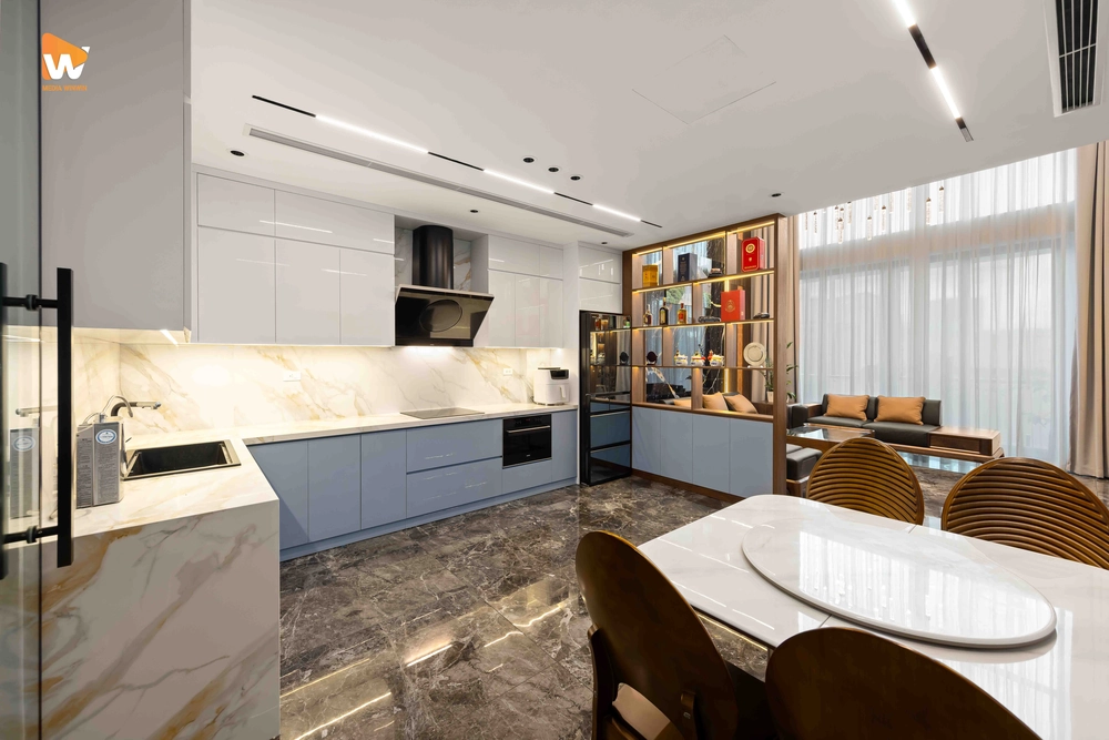 Dịch vụ chụp ảnh Kiến Trúc - Nội Thất Penhouse ( Duplex )